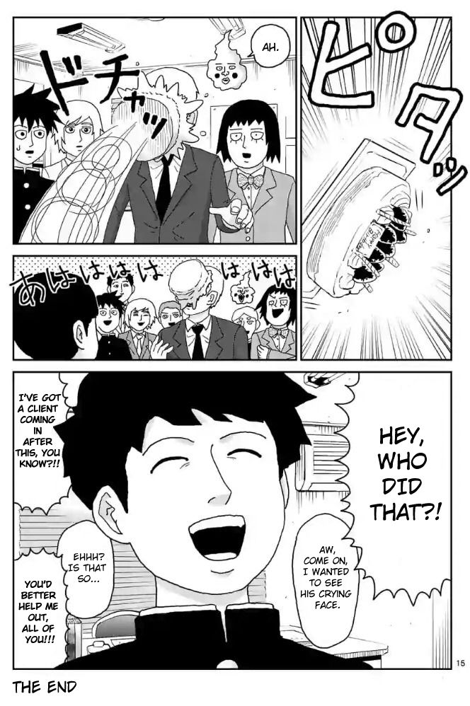 Mob Psycho 100 Chapter 102 image 15